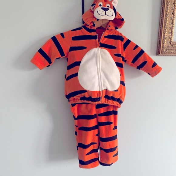 Carter's Other - Carters two piece 3-6 month tiger costume